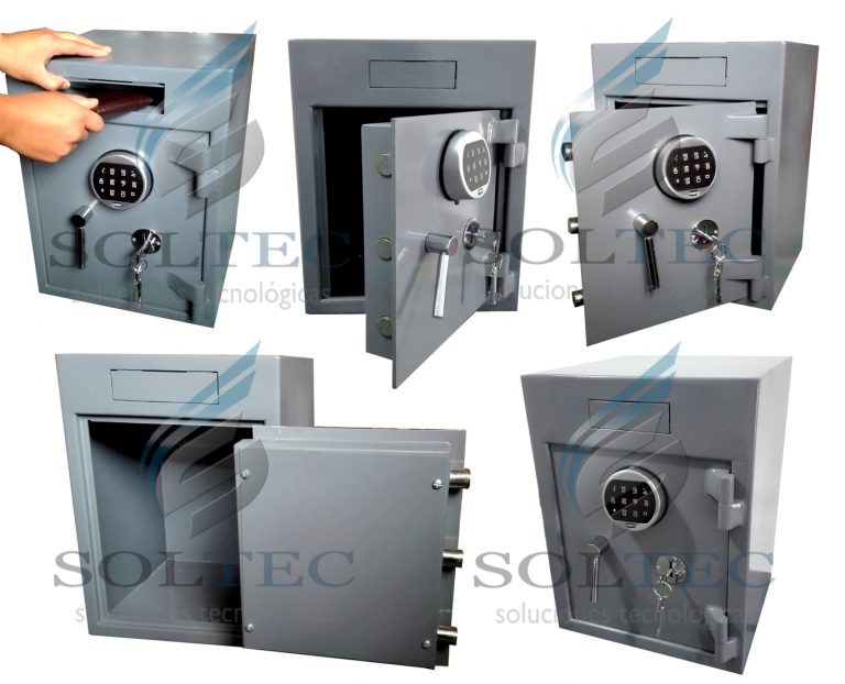 caja fuerte buzon