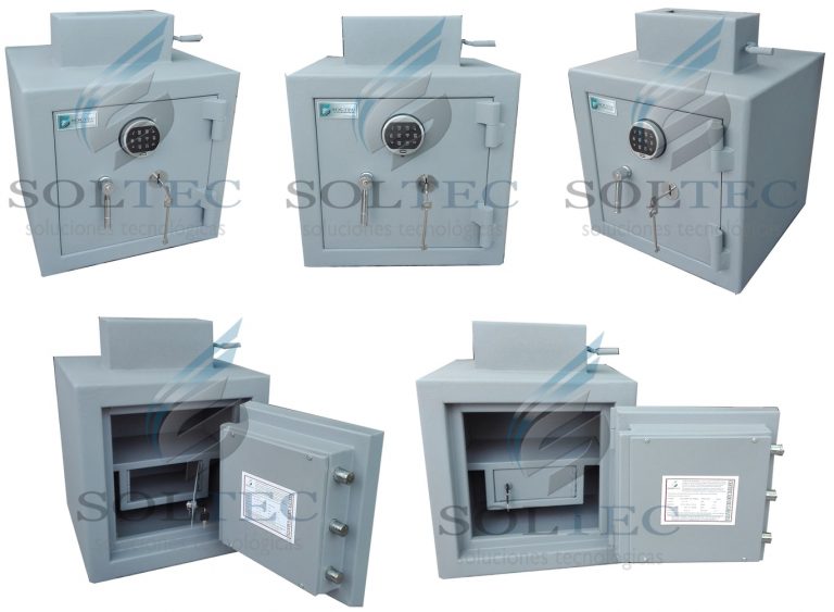 caja fuerte tipo buzon