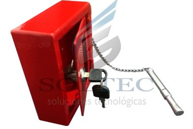 CAJA DE SEGURIDAD PARA LLAVES MODELO 1