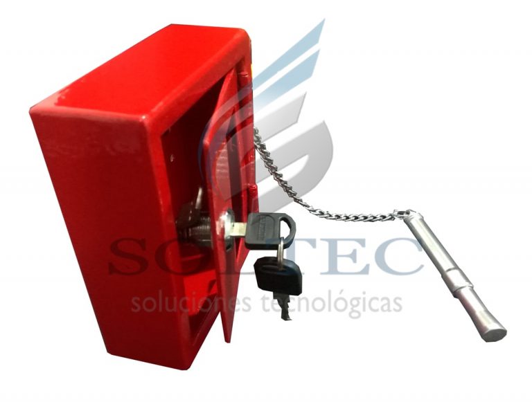 CAJA DE SEGURIDAD PARA LLAVES MODELO 1