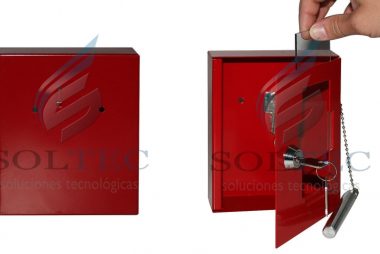 CAJA DE SEGURIDAD PARA LLAVES MODELO 2