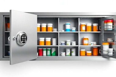 Caja fuerte para medicamentos - Seguridad y Organización en el