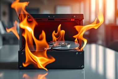 Cajas ignífugas para discos duros: Protección esencial contra incendios