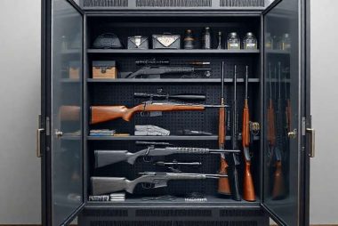 Armarios armeros seguridad y tipos para proteger tus armas en Perú