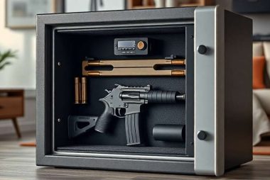 Caja fuerte para armas cortas