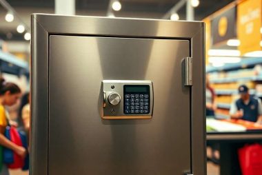 Cajas de seguridad para supermercados Protege tu efectivo y mejora la seguridad