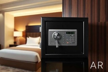 Instalación y mantenimiento de cajas fuertes en hoteles