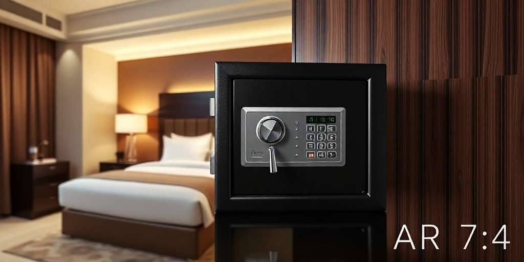 Instalación y mantenimiento de cajas fuertes en hoteles