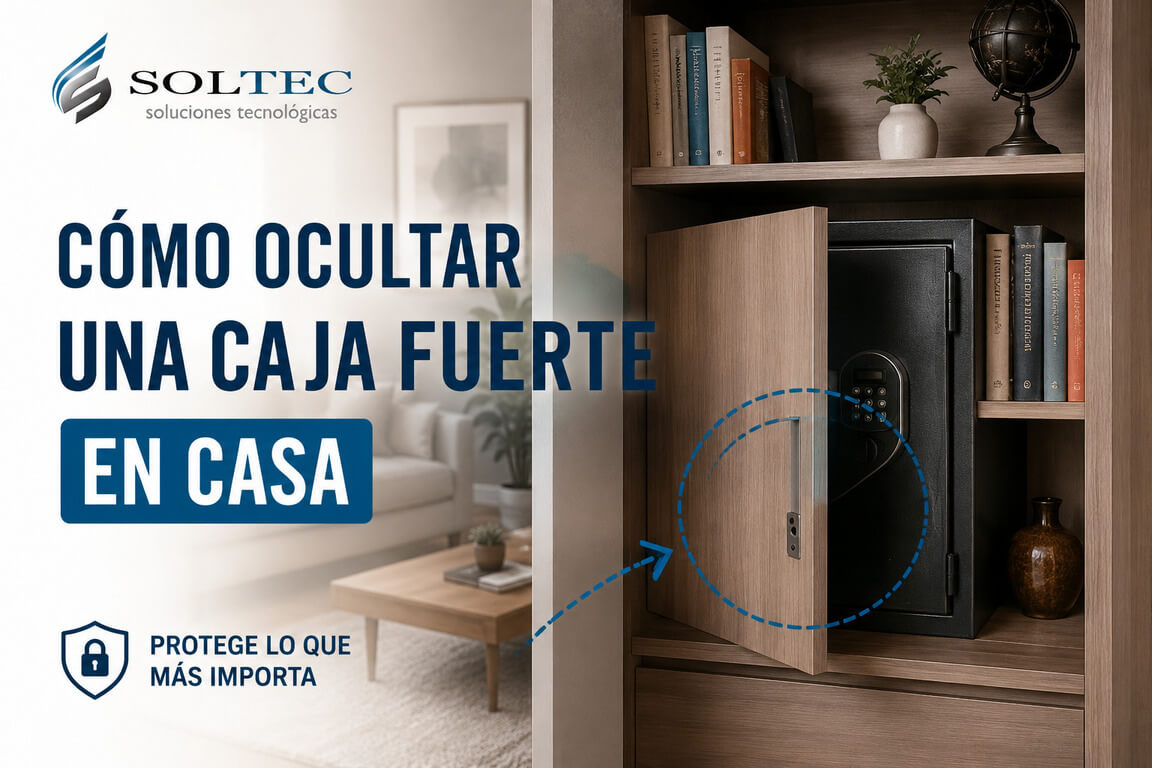 Cómo ocultar una caja fuerte en casa