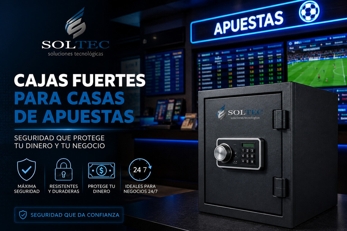 Cajas Fuertes para Casas de Apuestas
