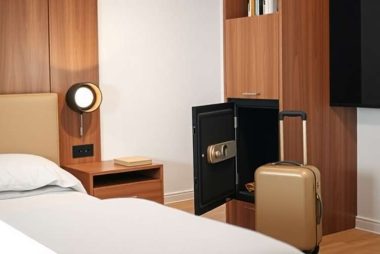 Cajas fuertes para alojamientos turísticos