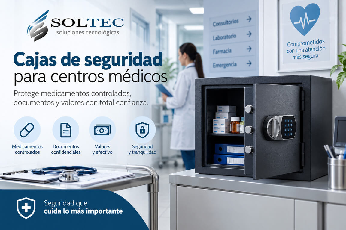 Cajas de Seguridad para Centros Médicos