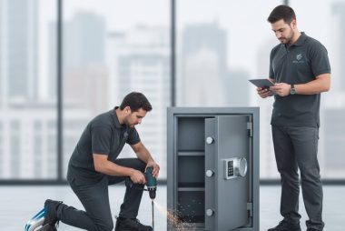 Instalación de cajas fuertes: consejos de expertos para máxima seguridad en tu hogar