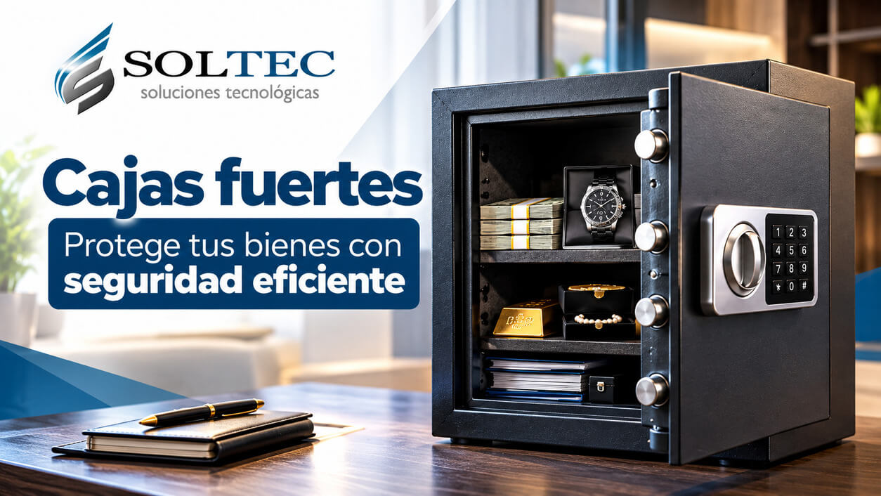 Cajas fuertes Protege tus bienes con seguridad eficiente