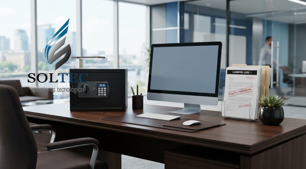 ¿Cajas fuertes para oficinas como proteger documentos sensibles?
