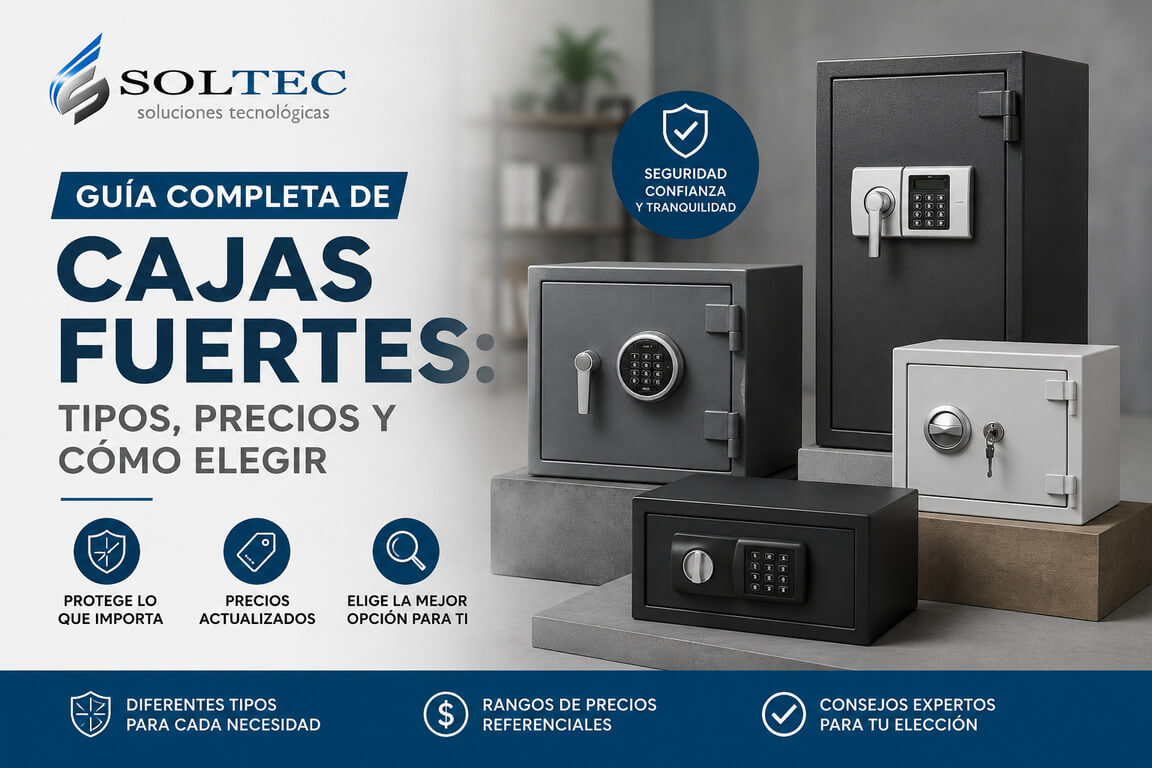 Guía completa de cajas fuertes
